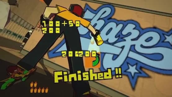 Jet Grind Radio — Screenshoty