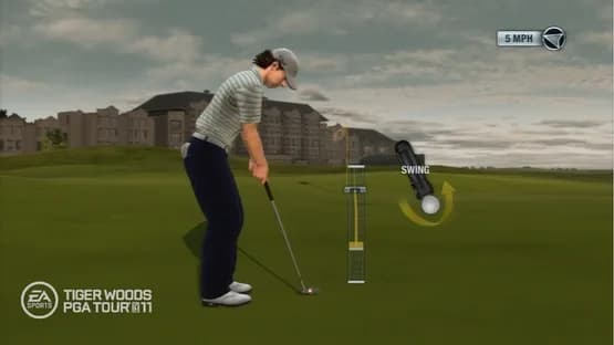 Tiger Woods PGA Tour 11 — Screenshoty
