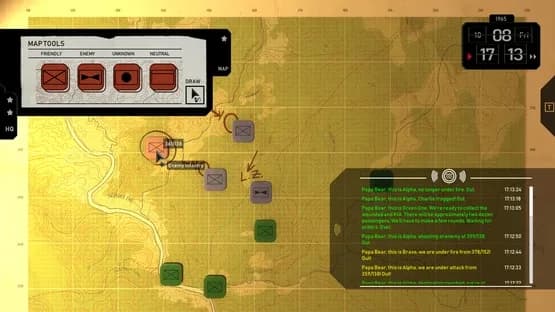 Radio Commander — Screenshots