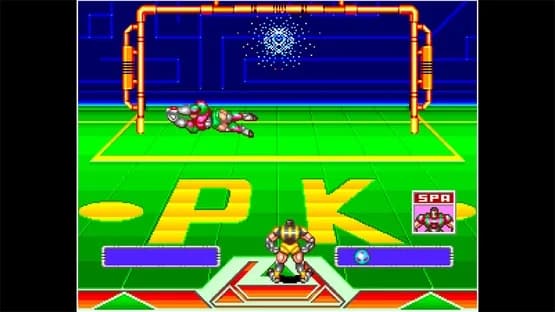 ACA Neo Geo: Soccer Brawl — Screenshots