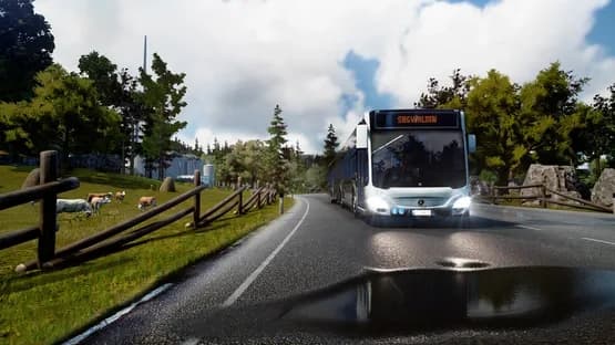 Bus Simulator 18 — Screenshots