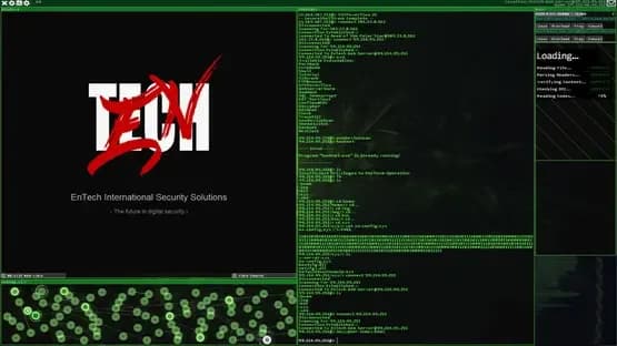 Hacknet — Screenshoty