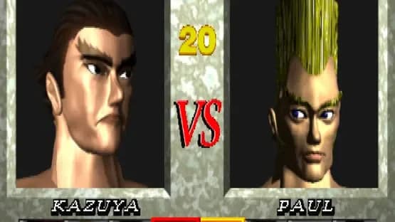 Tekken — Screenshoty