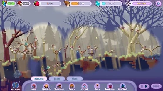 Glittermitten Grove — Screenshoty