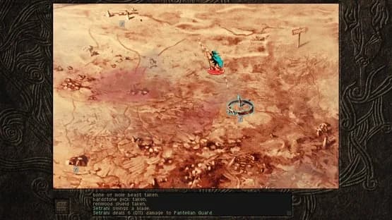 Aeon of Sands: The Trail — Screenshoty