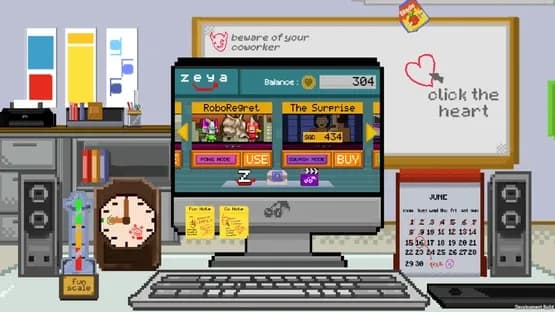 NSFW: Not a Simulator for Working — Screenshots