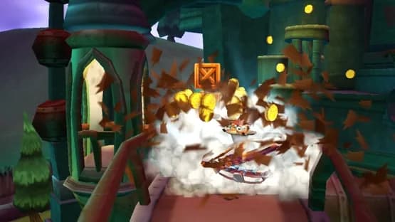 Crash Tag Team Racing — Screenshoty