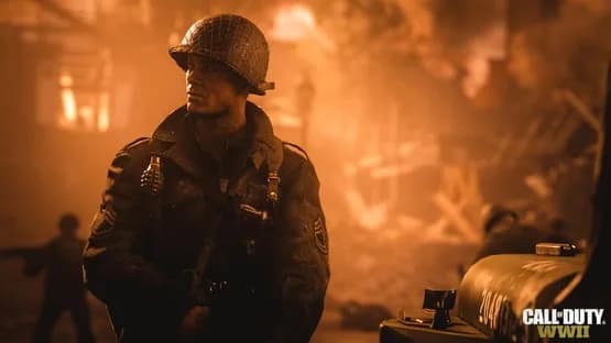 Call of Duty: WWII — Screenshoty