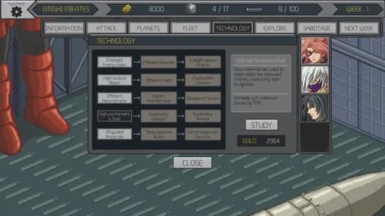Chaos Sector — Screenshoty