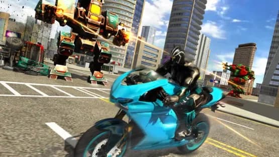 Panther Superhero City Battle — Screenshoty