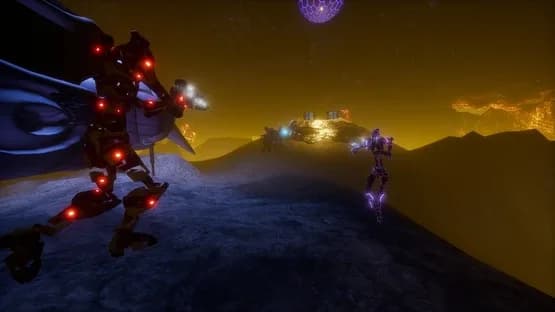 Galactic Core: The Lost Fleet — Screenshoty