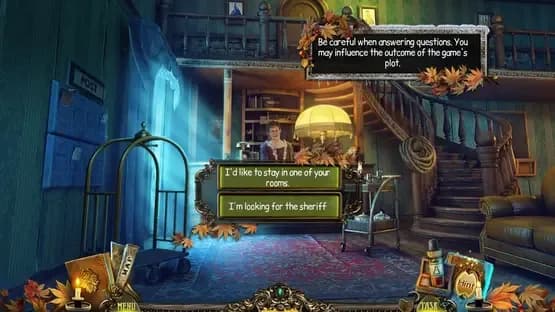 Mountain Trap 2: Under the Cloak of Fear — Screenshots