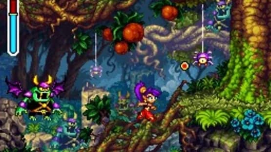 Shantae: Risky's Revenge — Screenshots