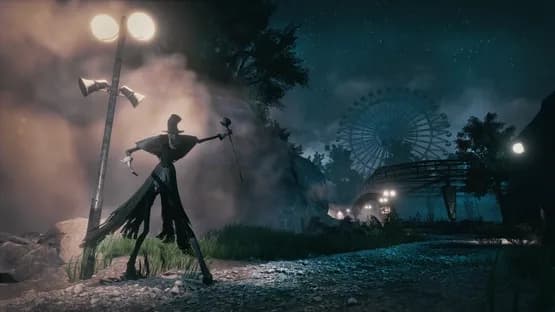 The Park — Screenshoty