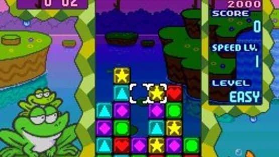 Tetris Attack — Screenshoty