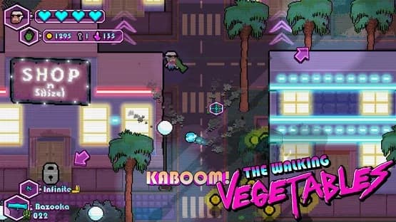 The Walking Vegetables — Screenshots