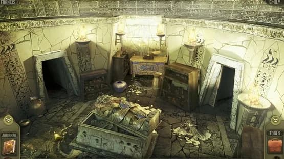 Escape The Lost Kingdom: The Forgotten Pharaoh — Screenshoty