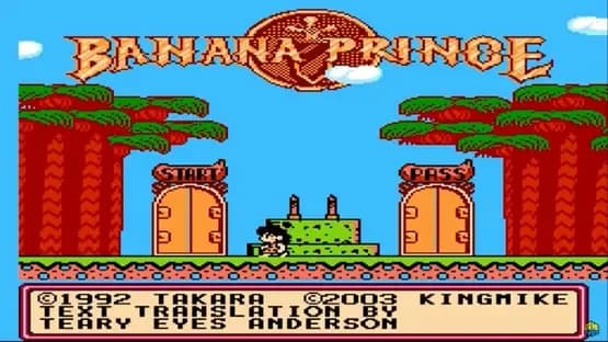Banana Prince — Screenshoty