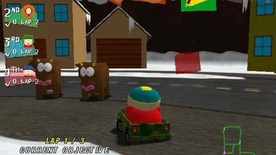 South Park Rally — Screenshoty