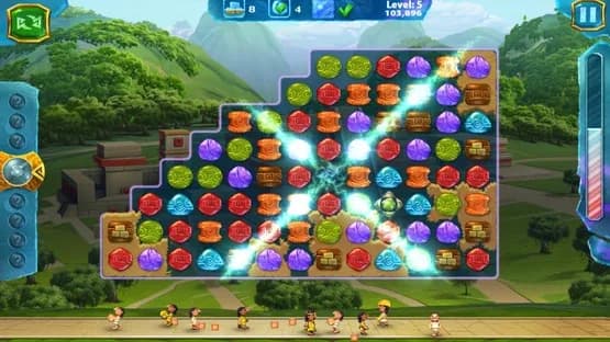 7 Wonders: Ancient Alien Makeover — Screenshoty