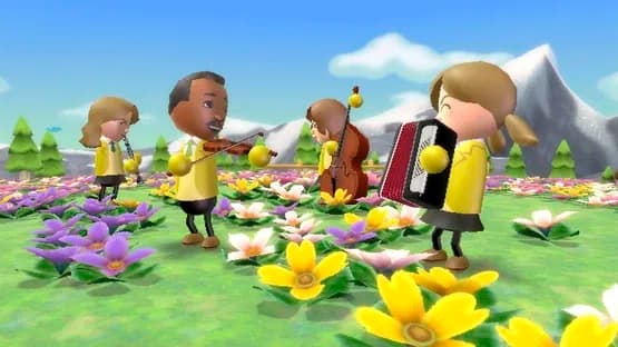 Wii Music — Screenshoty
