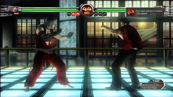 Virtua Fighter 5: Final Showdown — Screenshoty
