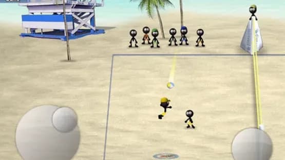 Stickman Volleyball — Screenshots