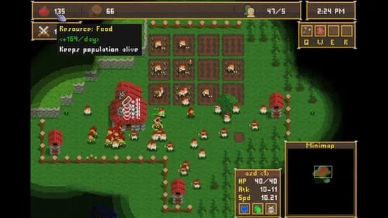 Evertown — Screenshoty