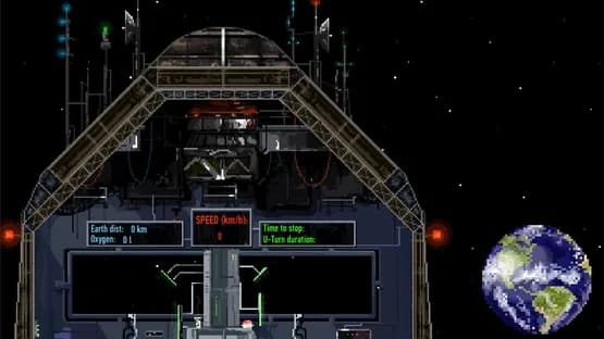Space Incident — Screenshots