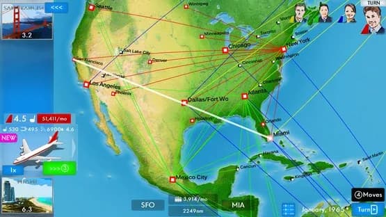 Airline Director 2: Tycoon Game — Screenshoty