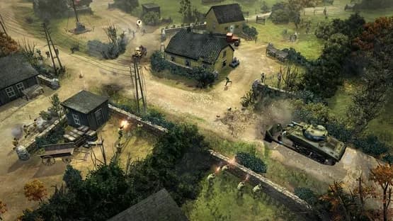 Company of Heroes 2: The Western Front Armies - US Forces — Screenshoty