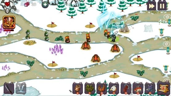 Tower Defense - Fantasy Tower Game — Screenshots
