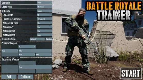 Battle Royale Trainer — Screenshots
