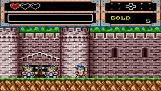 Wonder Boy in Monster World — Screenshoty