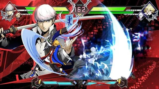 BlazBlue: Cross Tag Battle — Screenshoty