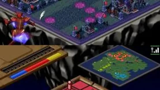 Populous DS — Screenshoty