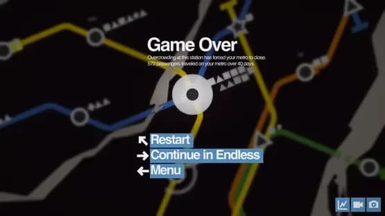 Mini Metro — Screenshoty