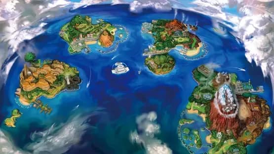 Pokémon Sun — Screenshoty