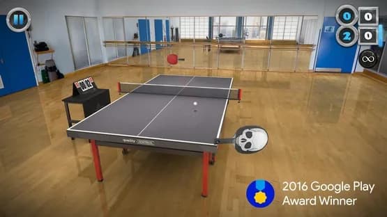 Table Tennis Touch — Screenshoty