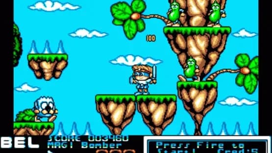 Mega Twins — Screenshoty