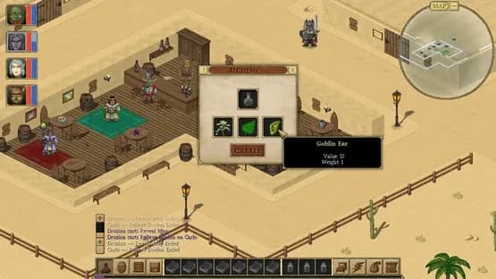 AntharioN — Screenshots