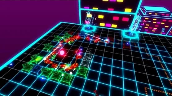 Technotron Defense — Screenshoty