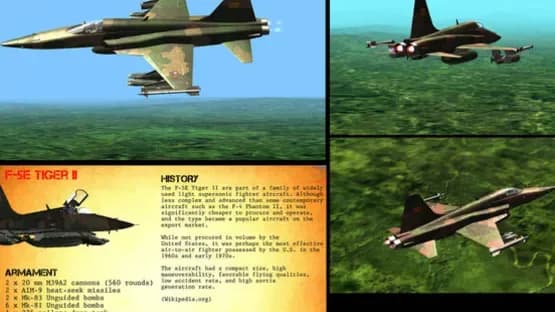 Gunship III: Flight Simulator - Strike Package — Screenshoty
