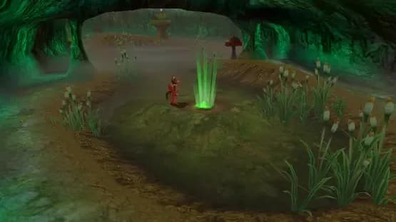 Star Fox Adventures — Screenshoty