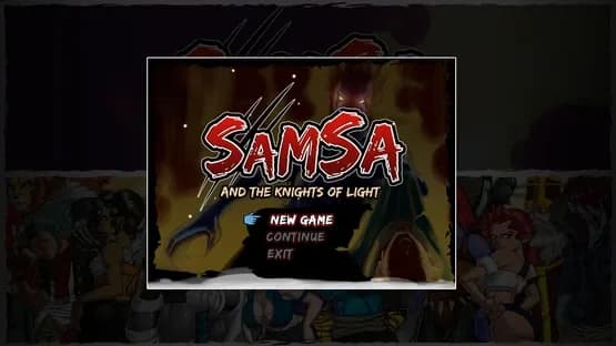 Samsa and the Knights of Light — Screenshots