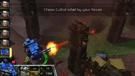 Warhammer 40,000: Squad Command — Screenshoty