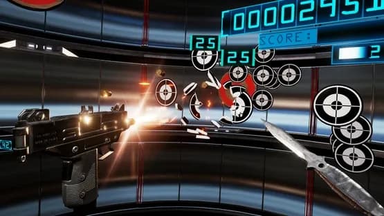 Lethal VR — Screenshoty
