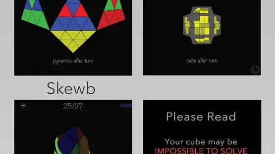 Cube Snap — Screenshots