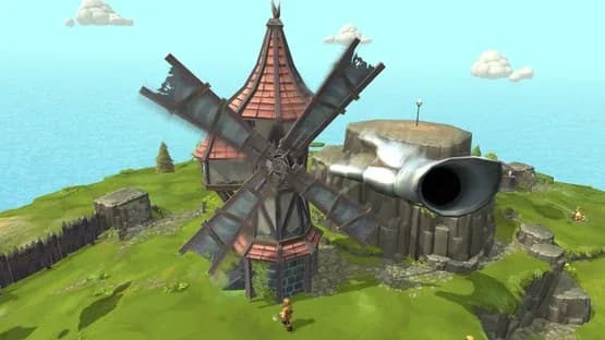 Townsmen VR — Screenshots