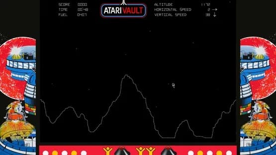 Atari Vault — Screenshoty